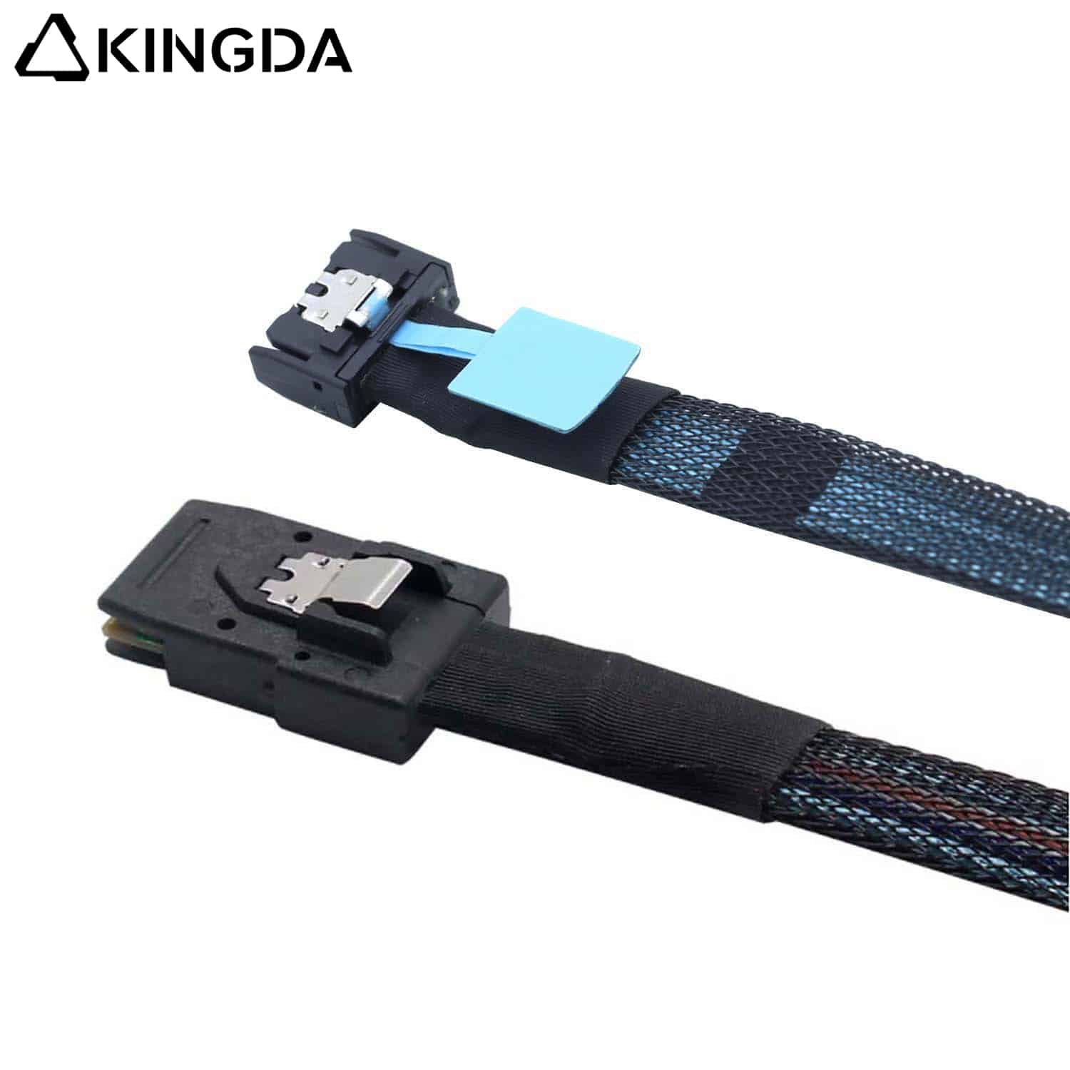 MCIO 8654 4I to dual sas SFF 8087