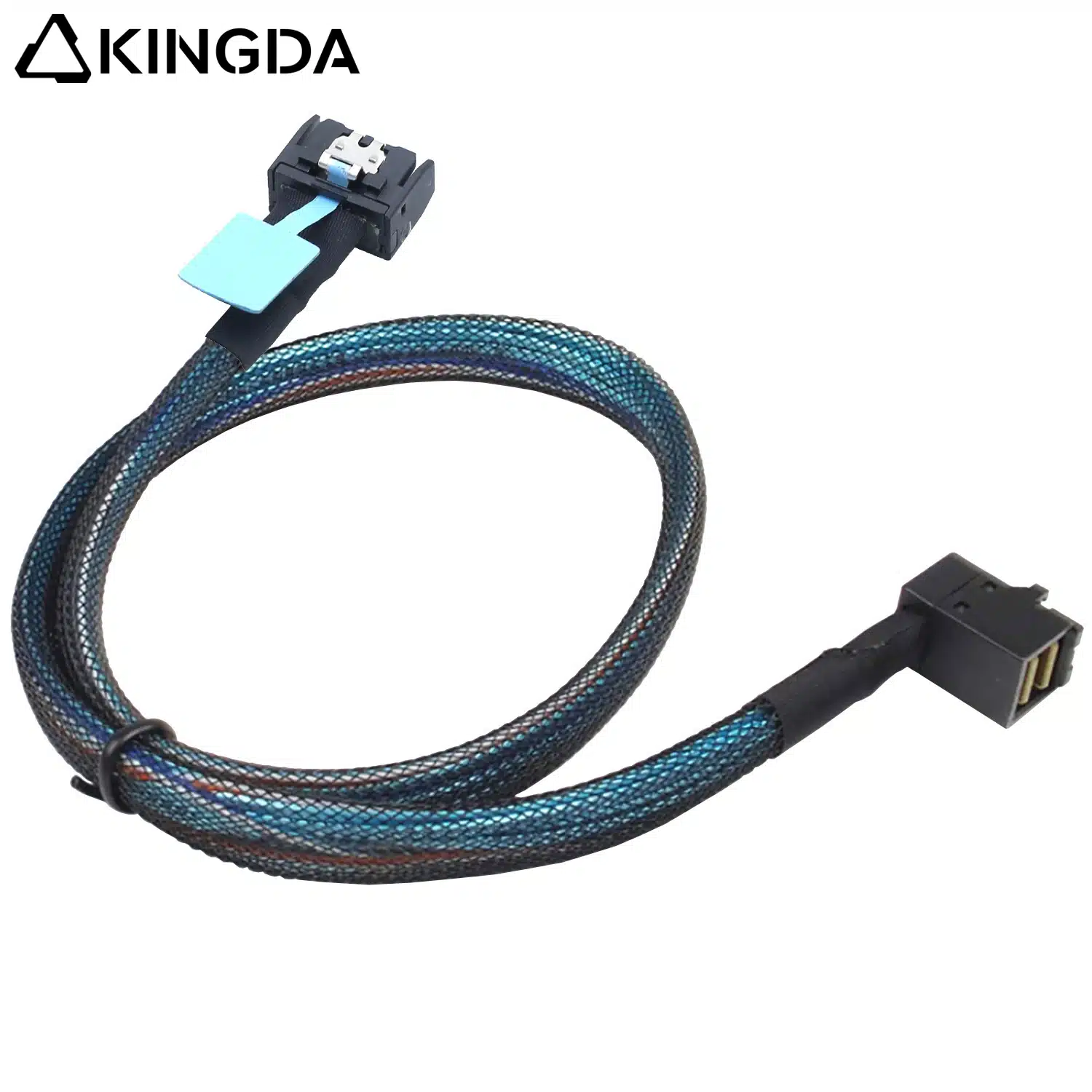MCIO 8654 4I to dual sas SFF 8643
