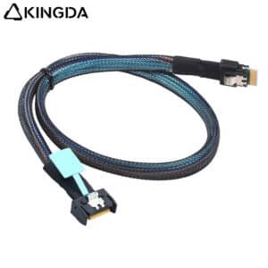 MCIO 8654 4I to sas 4.0 sff 8654 4i