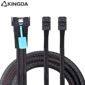 MCIO 8654 8I TO 2 port sff 8643