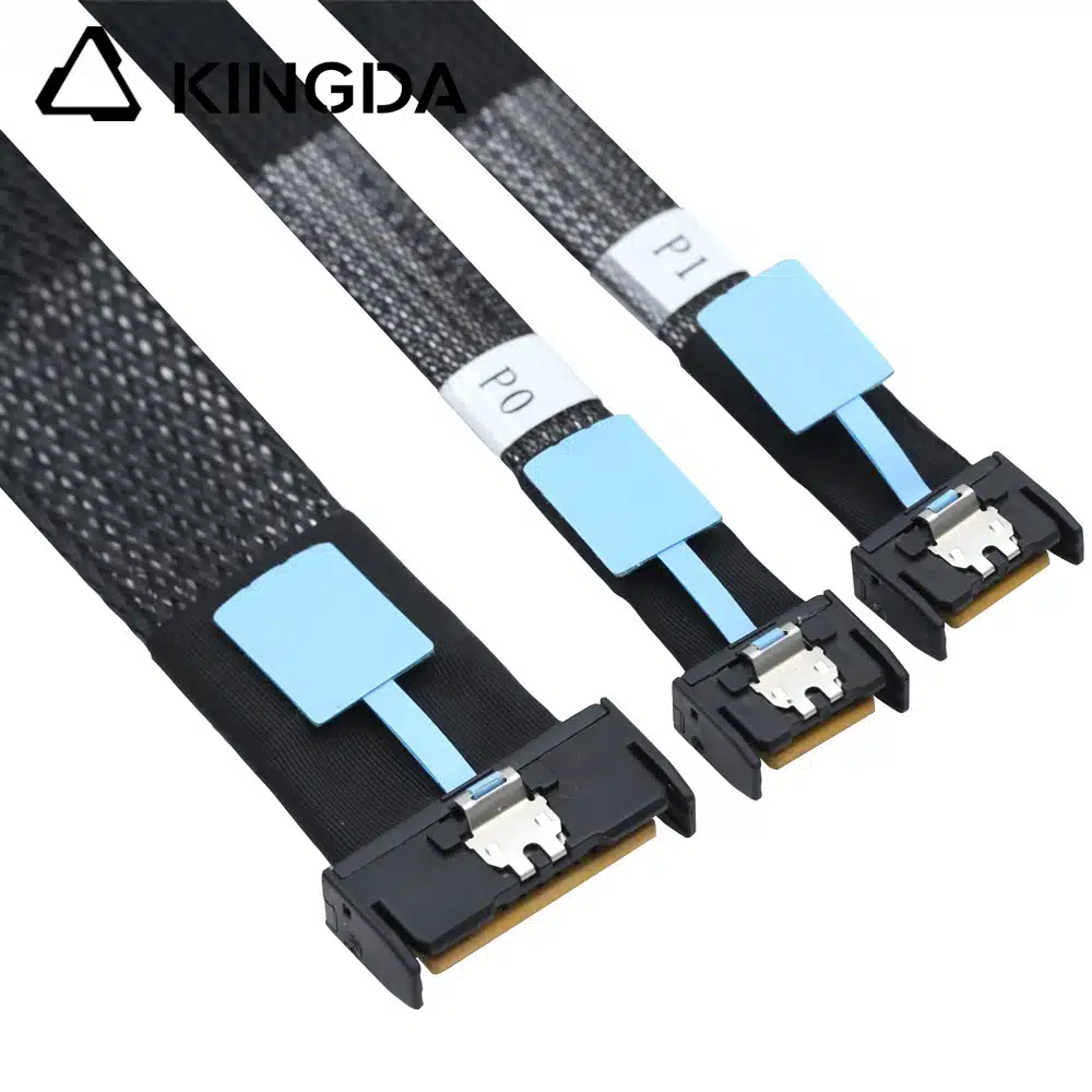 MCIO 8654 8I to dual MCIO 8654 4I