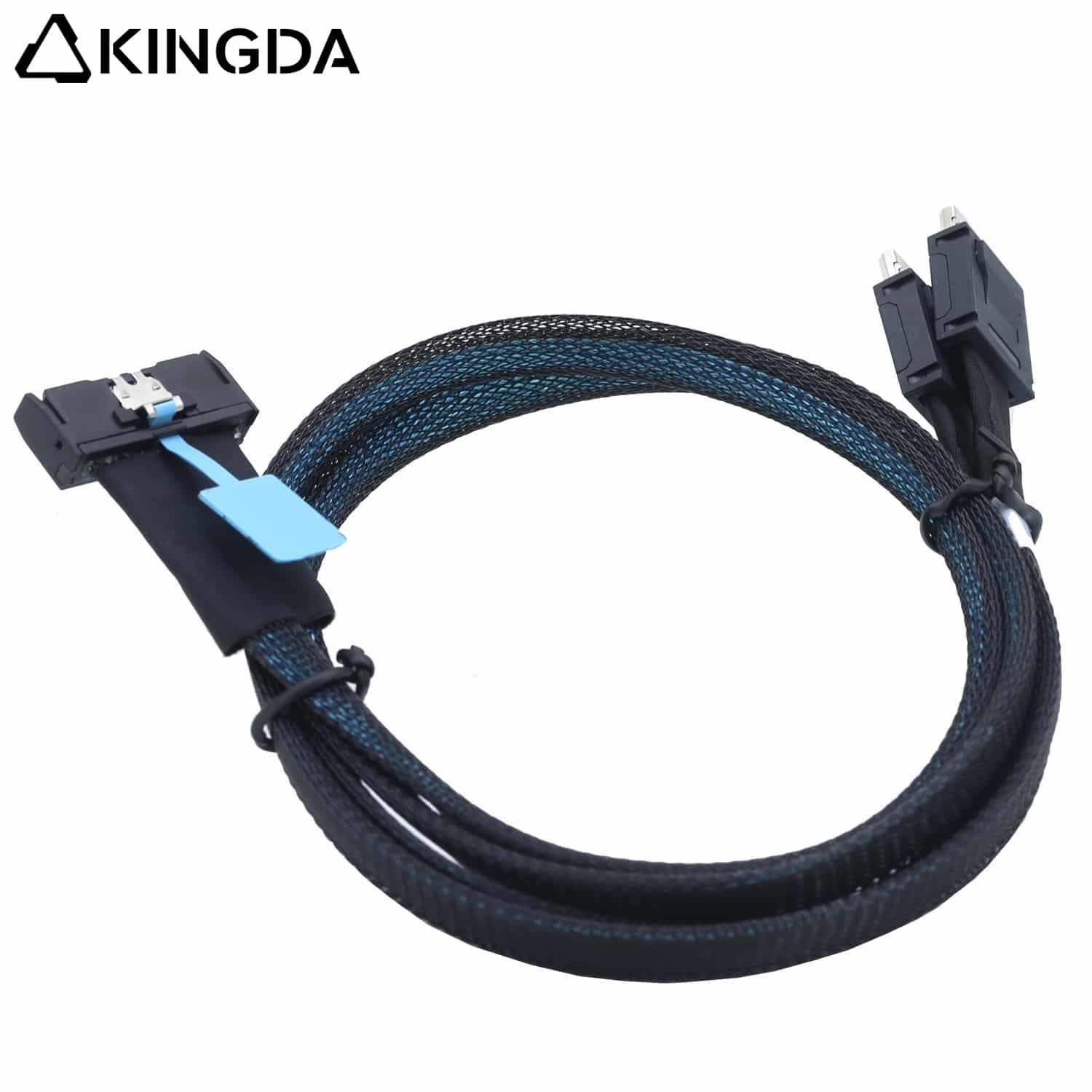 MCIO 8654 8I to dual Oculink 8611 4i