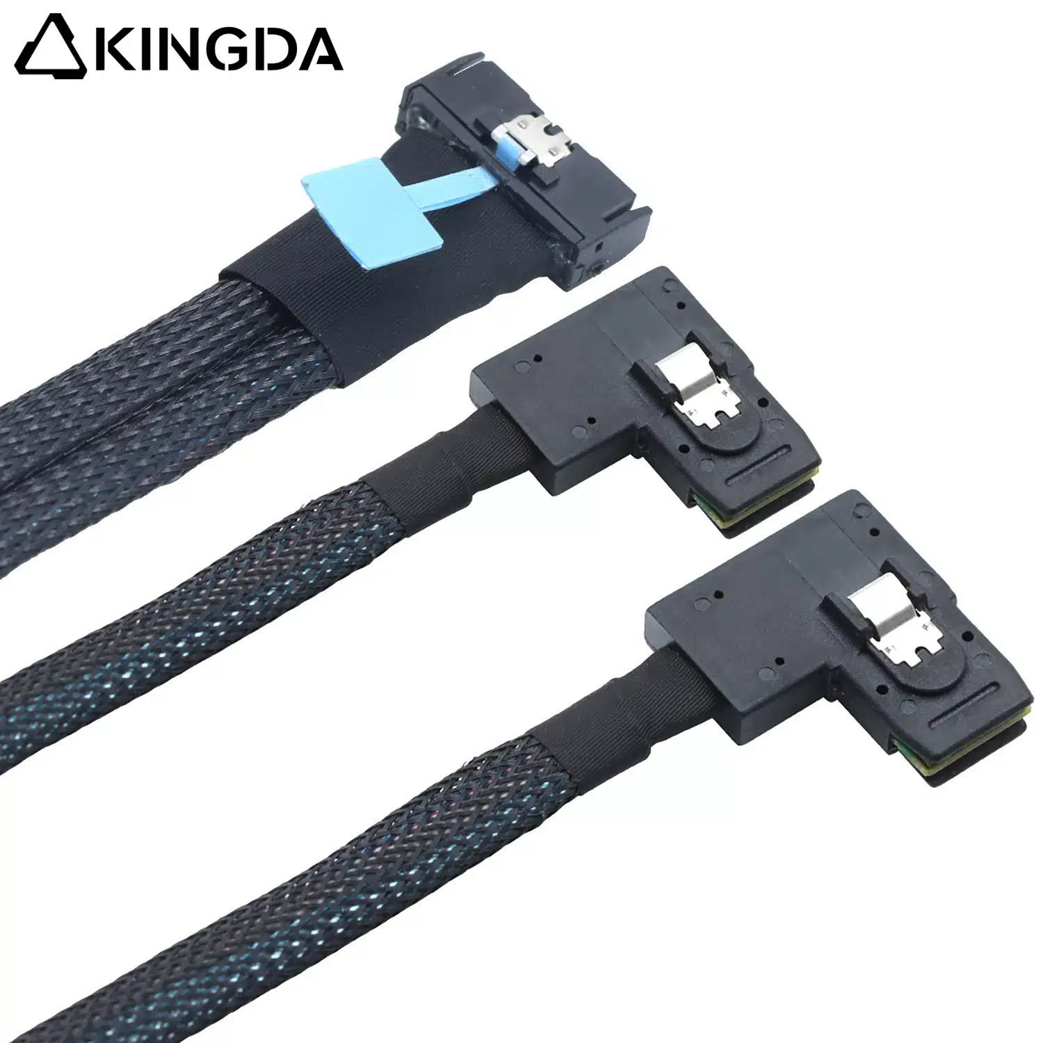 MCIO 8654 8I to dual right turn SFF 8087