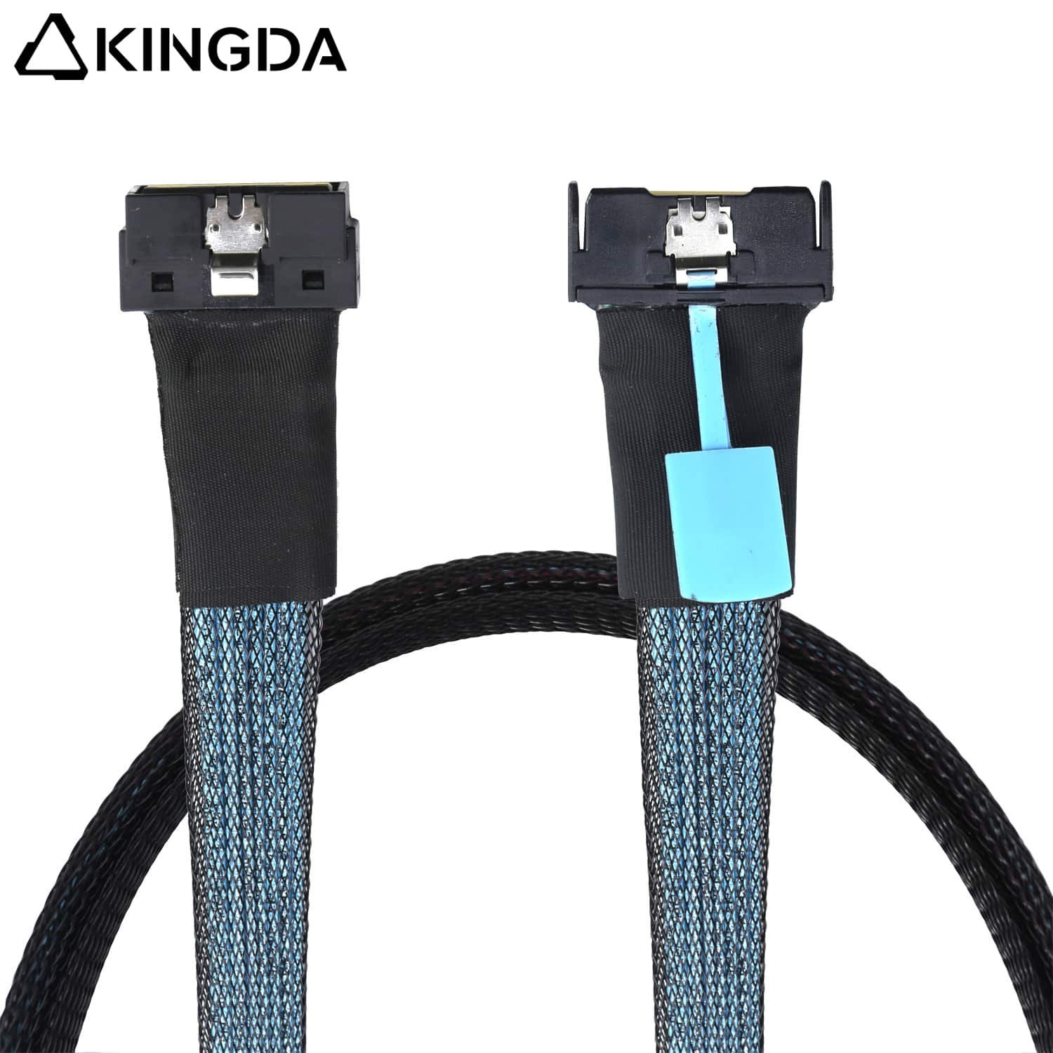 MCIO 8654 8i Cable to sas 4.0 low profile