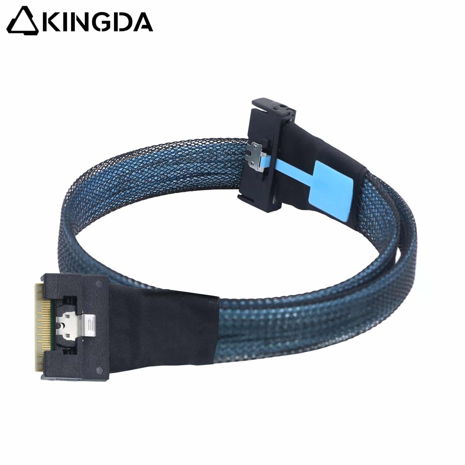 MCIO 8654 8i Cable to sas 4.0 sff 8654 8i