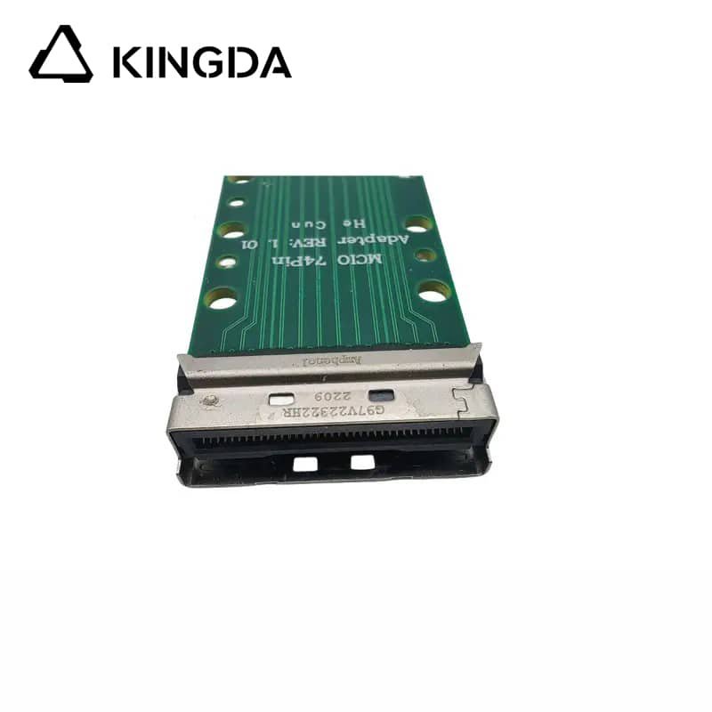 MCIO 8i male to female adapter