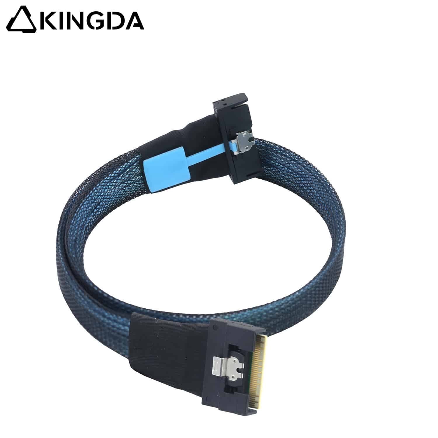 MCIO SFF-8654 8I 5.0 74P PCIE cable