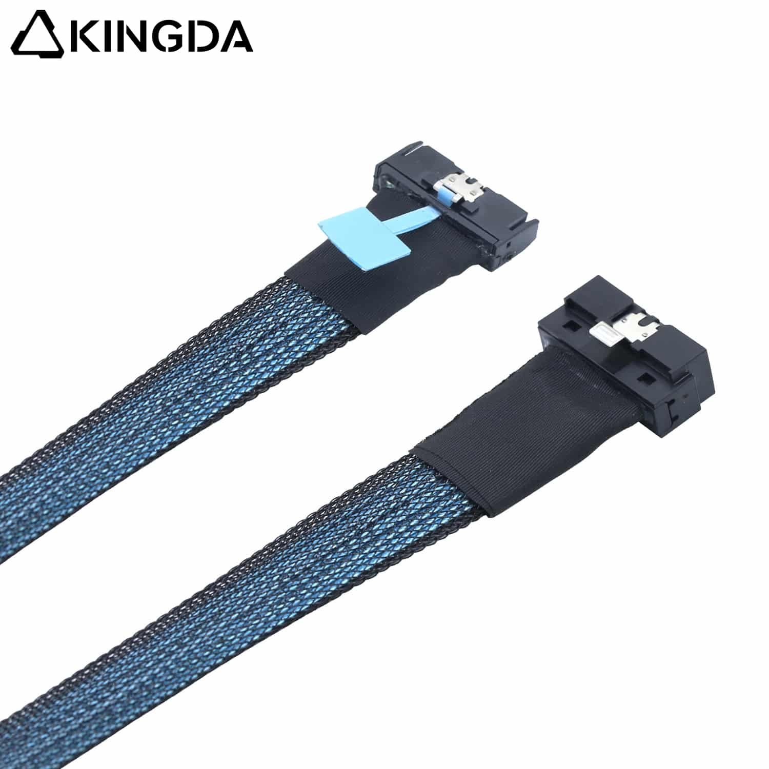 MCIO SFF-8654 8I 5.0 74P PCIE low profile