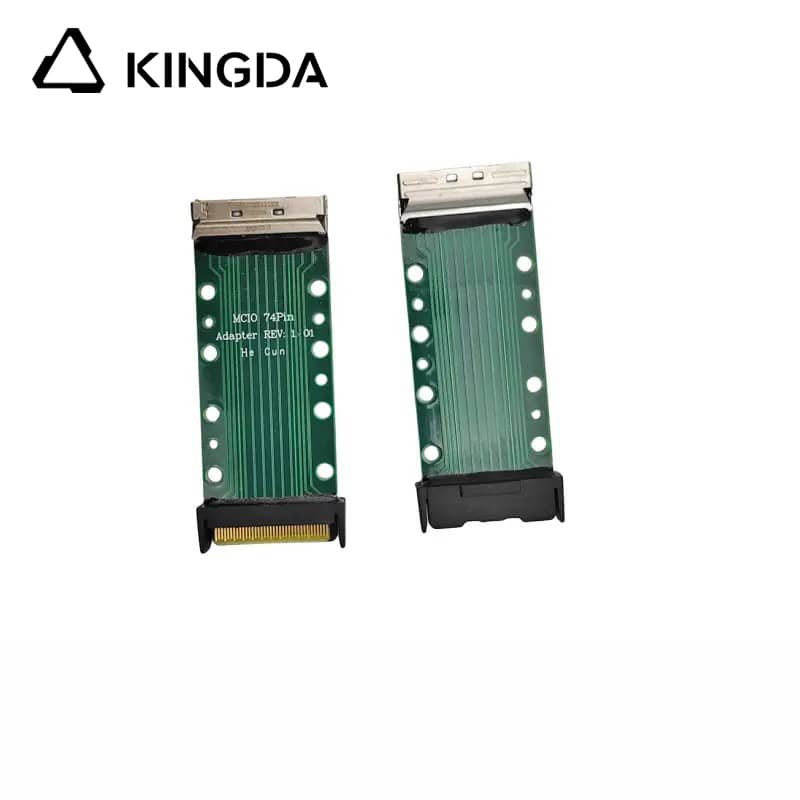 MCIO SFF 8654 male to female adapter