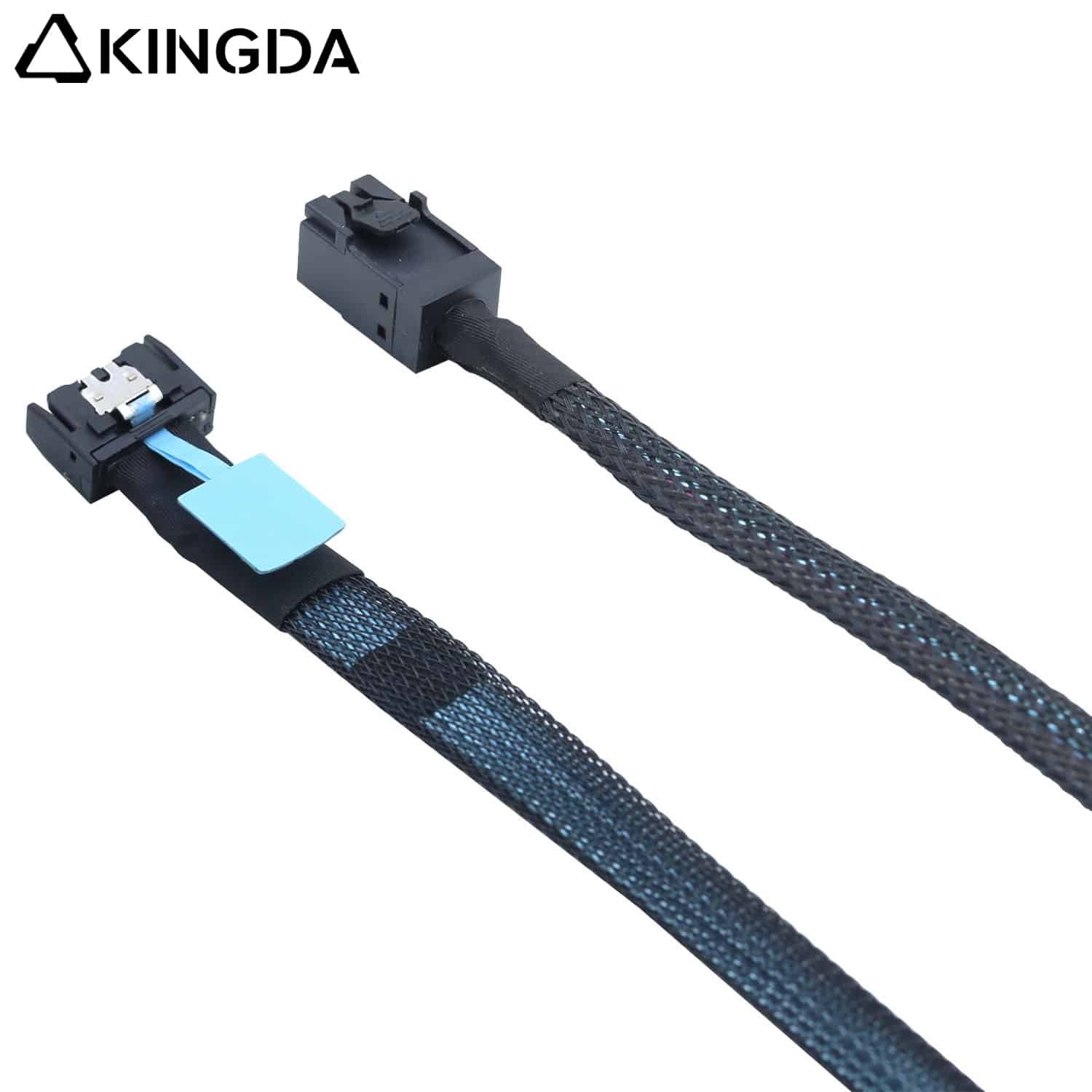 MCIO sff 8654 4i to SFF-8643 cables