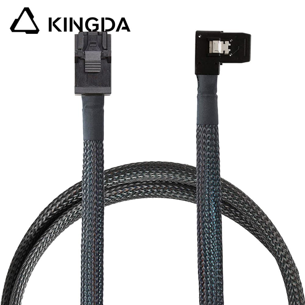 MINI SAS 8643 to right angle sff 8087