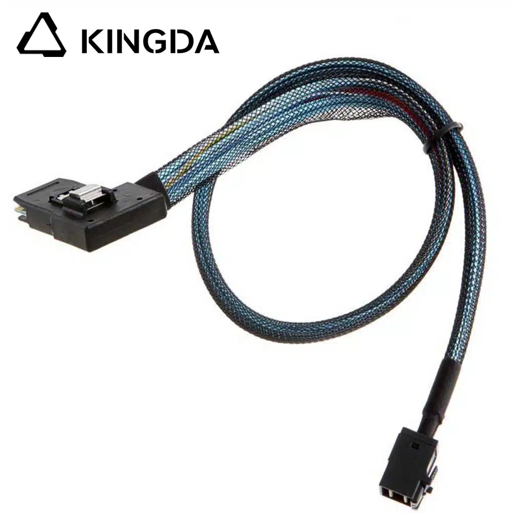 MINI SAS 8643 to right turn sff 8087