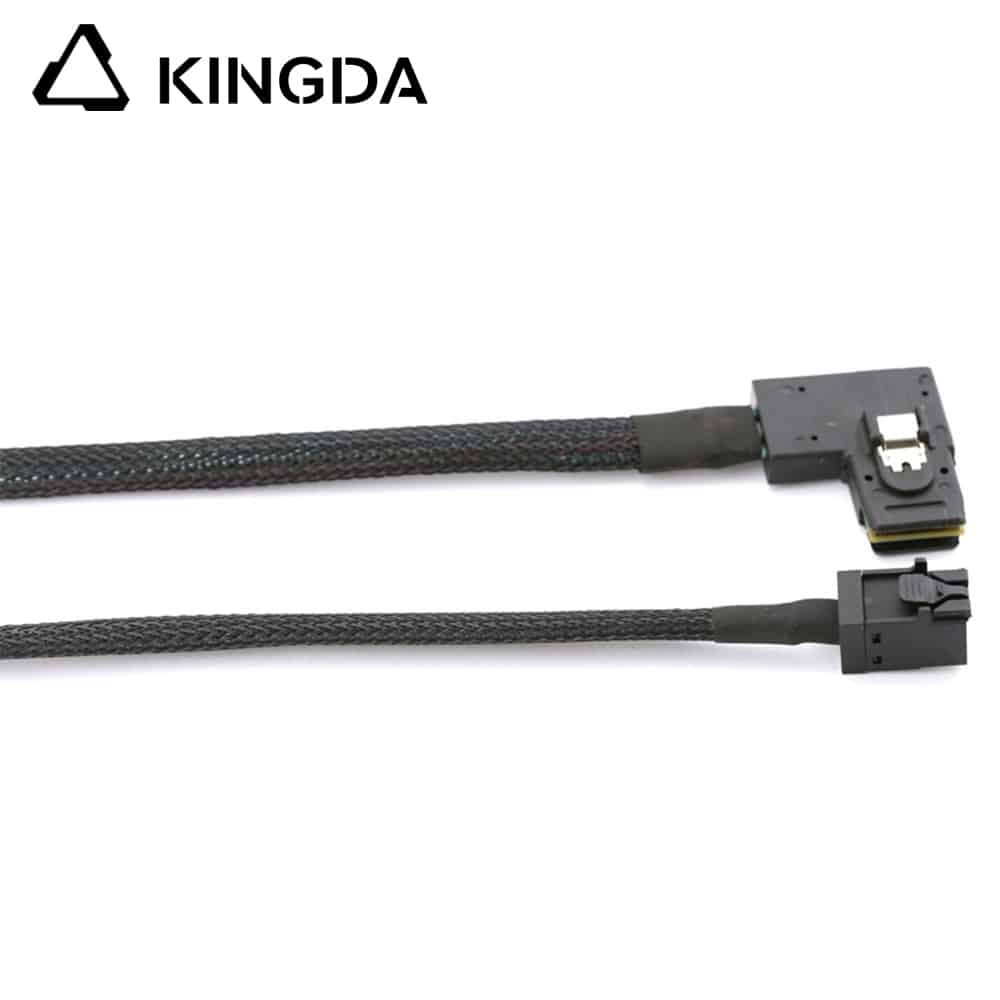 MINI SAS HD 8643 4i TO right bend sff 8087