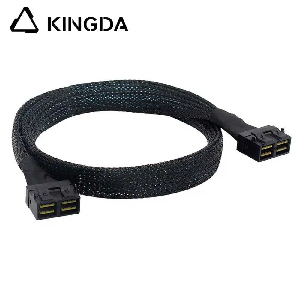 MINI SAS dual 8643 to MINI SAS 8643