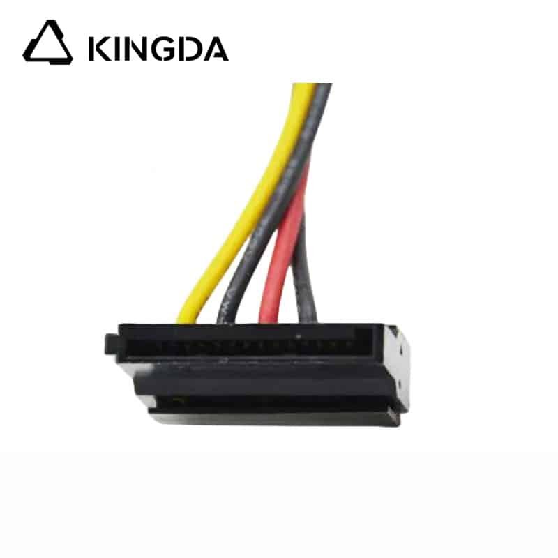 Molex 4pin to SATA 15P
