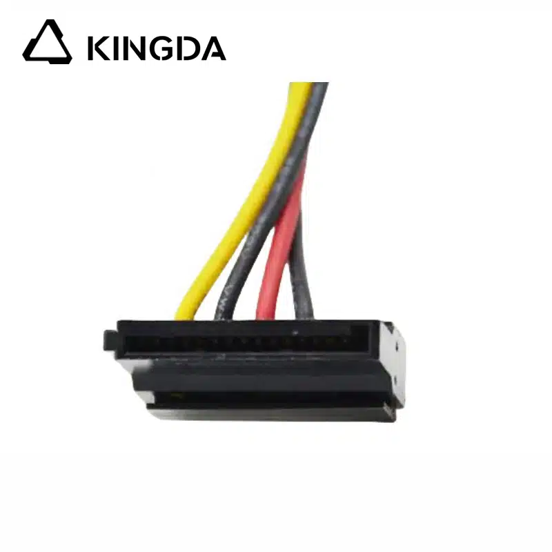 Molex 4pin to SATA 15P