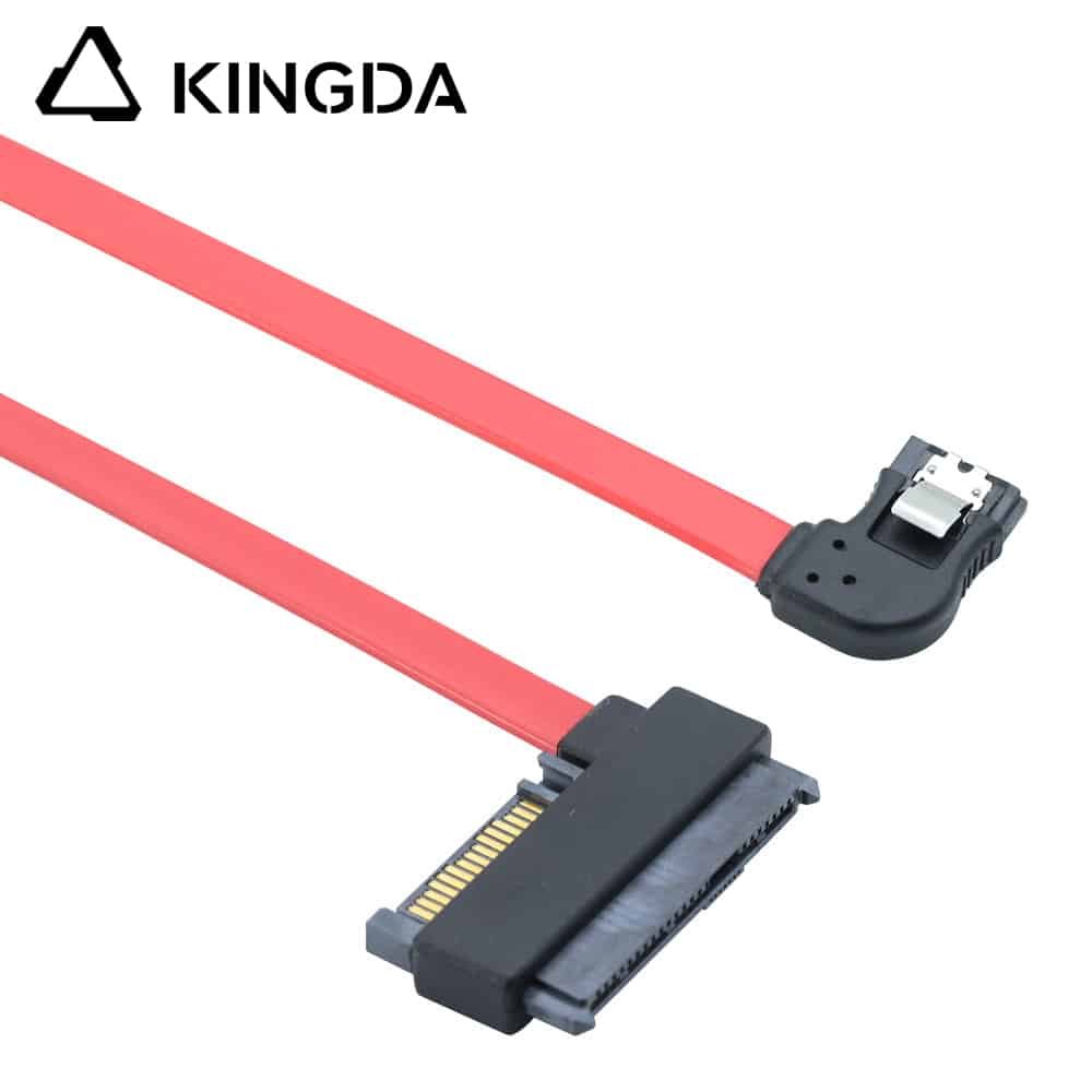 Right ange sata 7P female to sff 8482