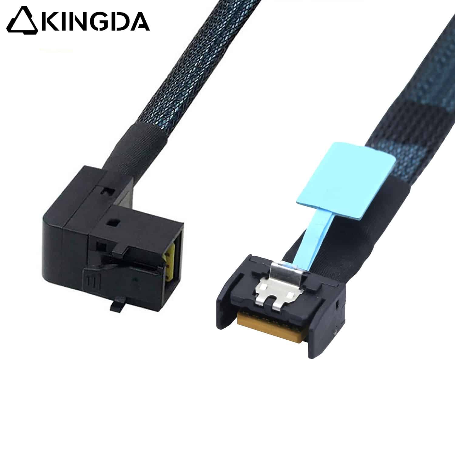 PCIE 5.0 MCIO 8654 4I to SFF 8643