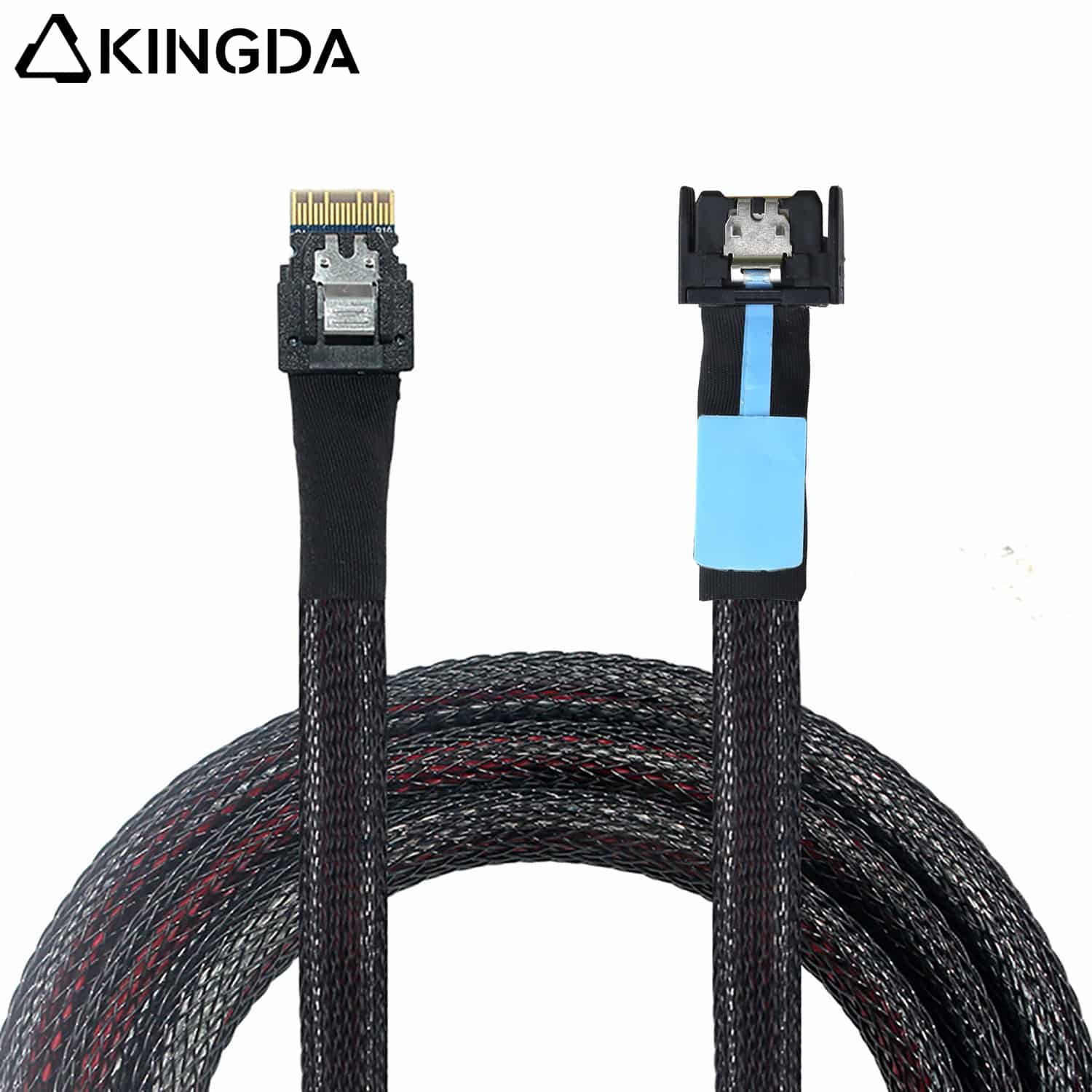 PCIE 5.0 MCIO 8654 4I to sas sff 8654 4i