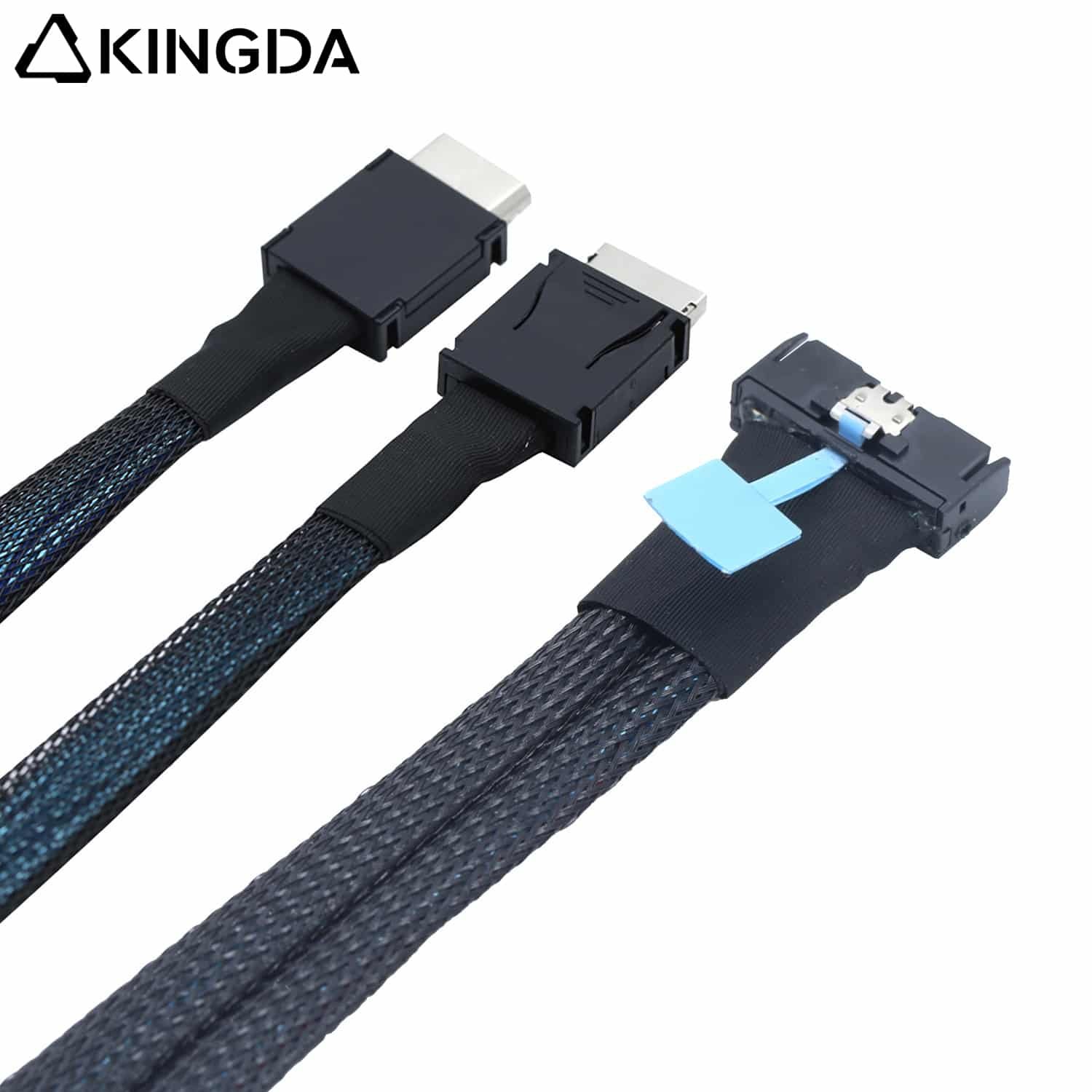 PCIE 5.0 MCIO 8654 8I to 2poft Oculink 8611 4i