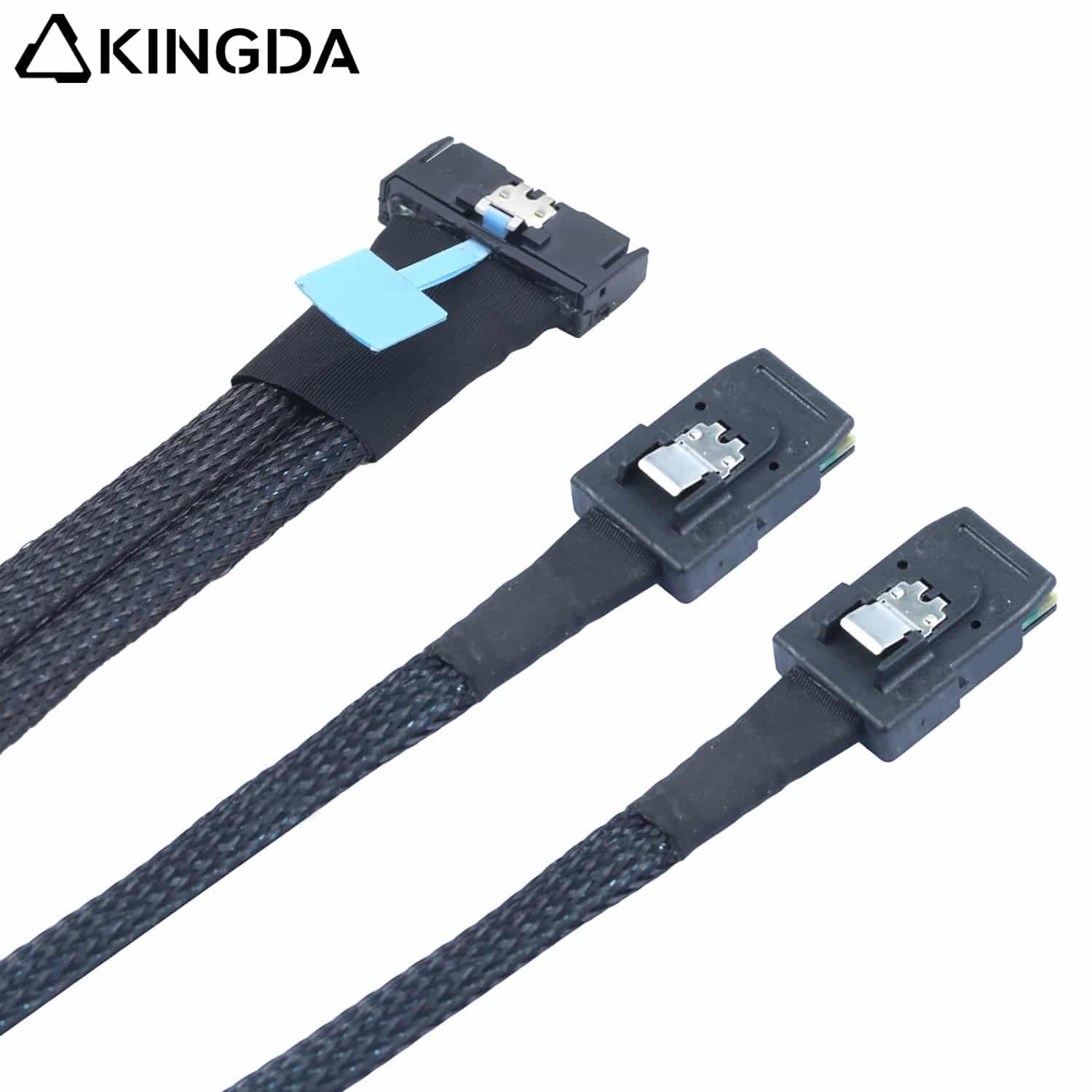 PCIE 5.0 MCIO 8I to 2X sas sff 8087