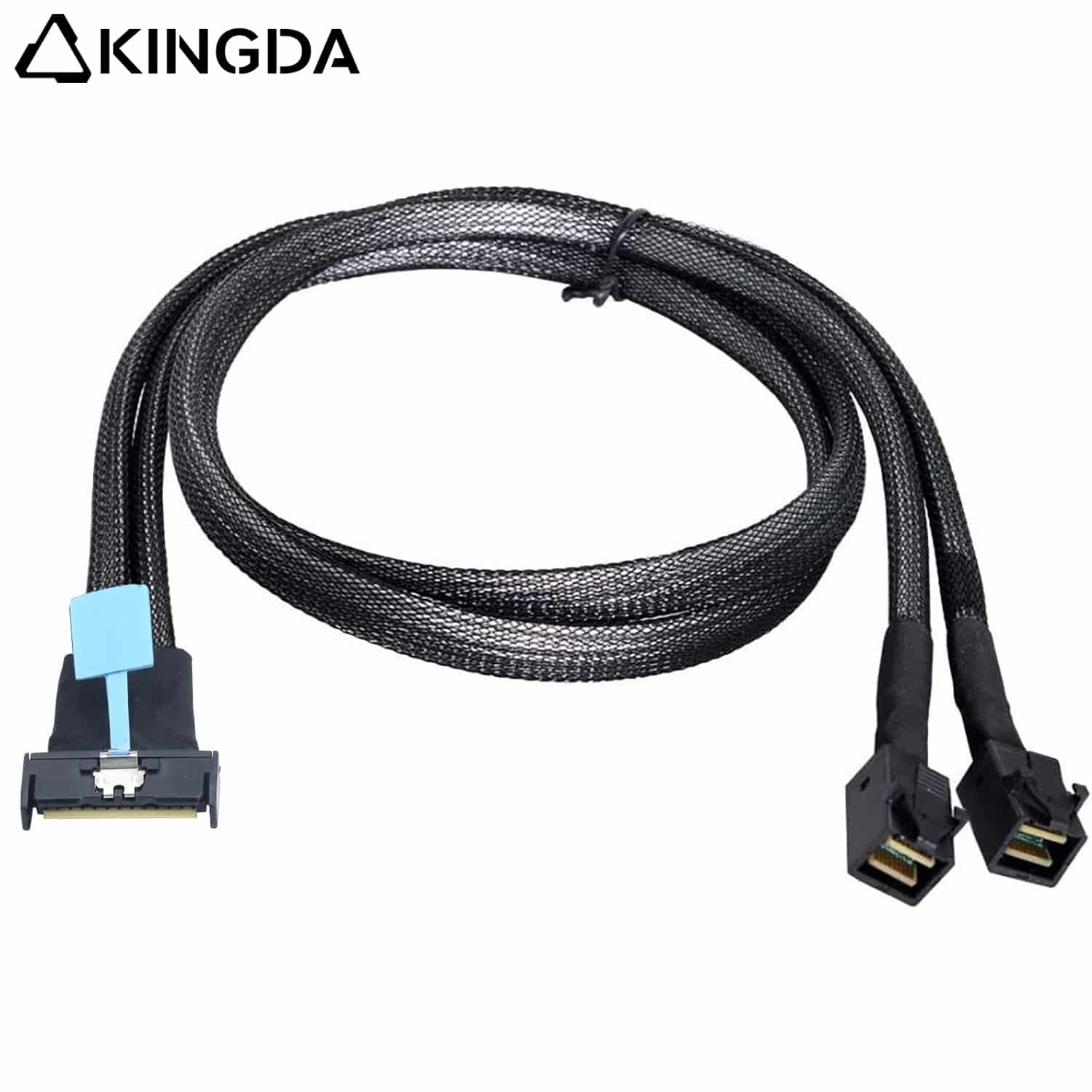 PCIE 5.0 MCIO 8I to 2X sas sff 8643