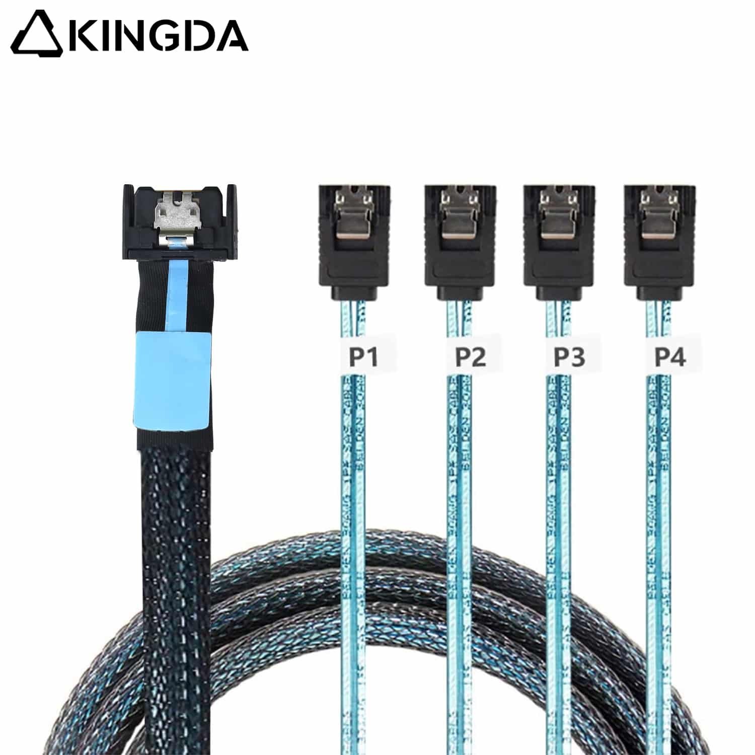 PCIE 5.0 MCIO SFF 8654 4I