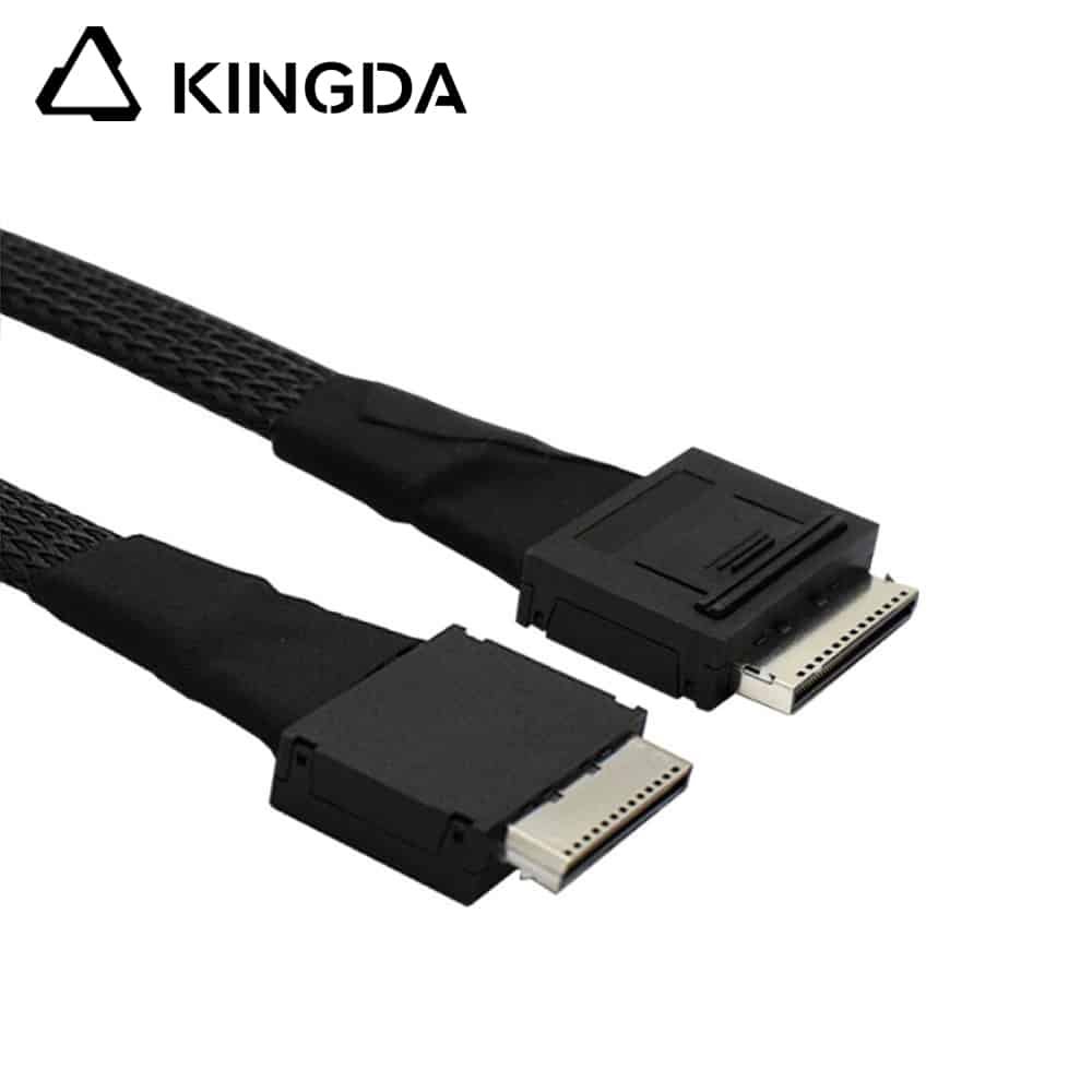 PCIE 5.0 Oculink SFF 8611 8I male TO male