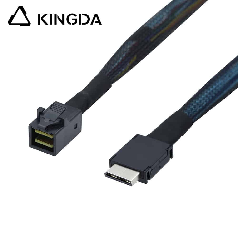 PCIE Oculink SFF 8611 4I 42P TO SFF 8643