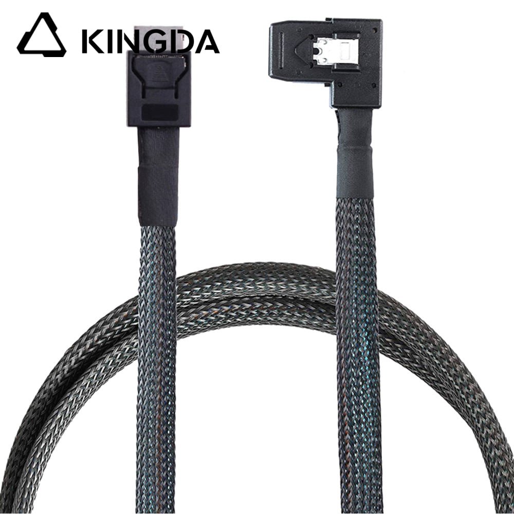 PCIE Oculink SFF 8611 4I 42P TO right angle sff 8087