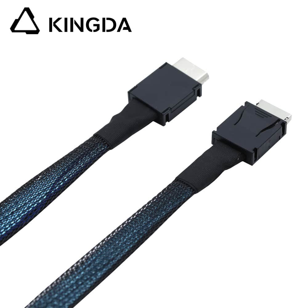 PCIE Oculink SFF 8611 4I 42P cable