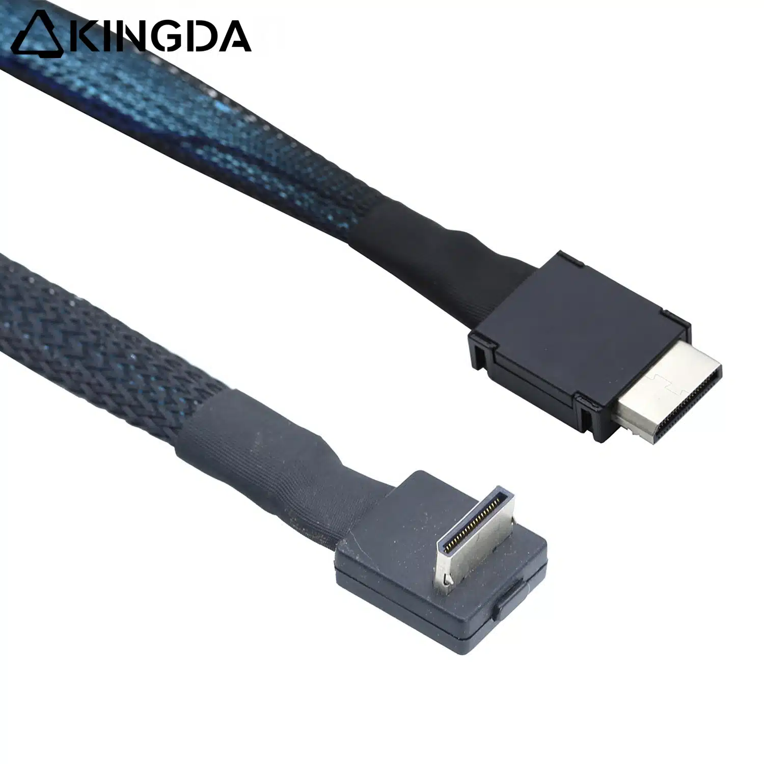PCIE Oculink SFF 8611 4I 90 degree to 180 degree