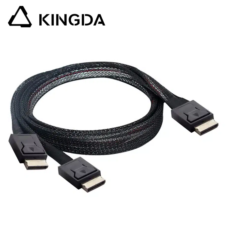 PCIE Oculink SFF 8611 4I To 2X SFF 8611