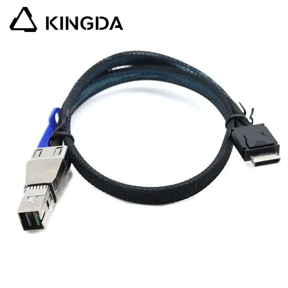 PCIE Oculink SFF 8611 4I To SFF 8644 male