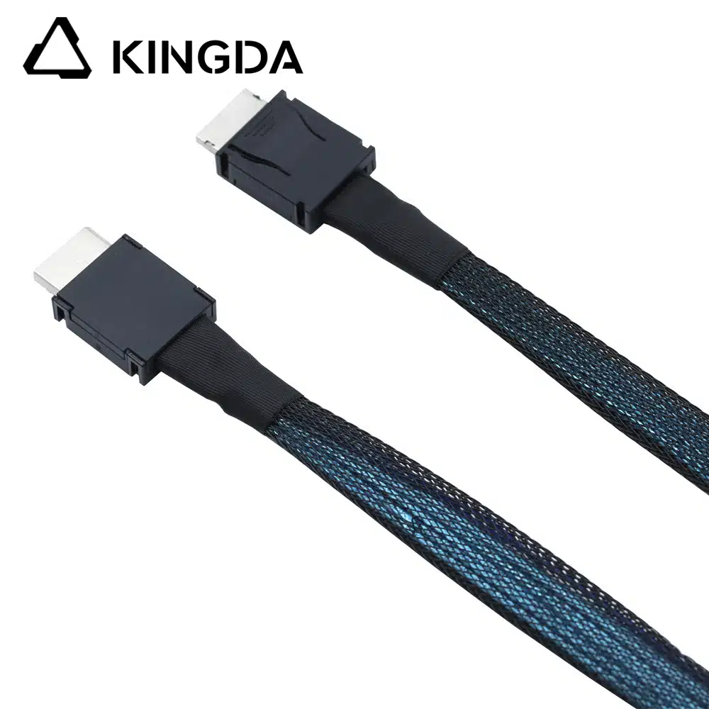 PCIE Oculink SFF 8611 4I male cable