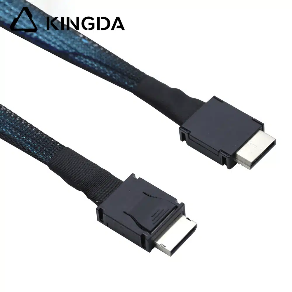 PCIE Oculink SFF 8611 4I male to male