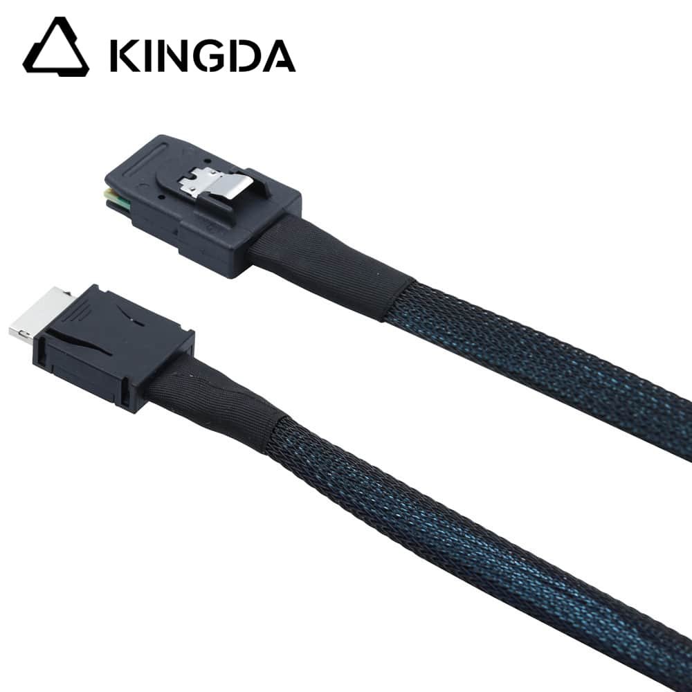 PCIE Oculink SFF 8611 4I male to sff 8087 male