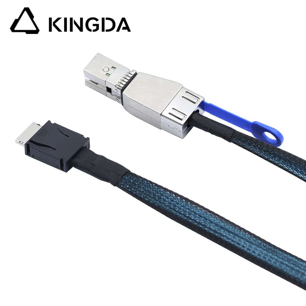 PCIE Oculink SFF 8611 4I male to sff 8644 male