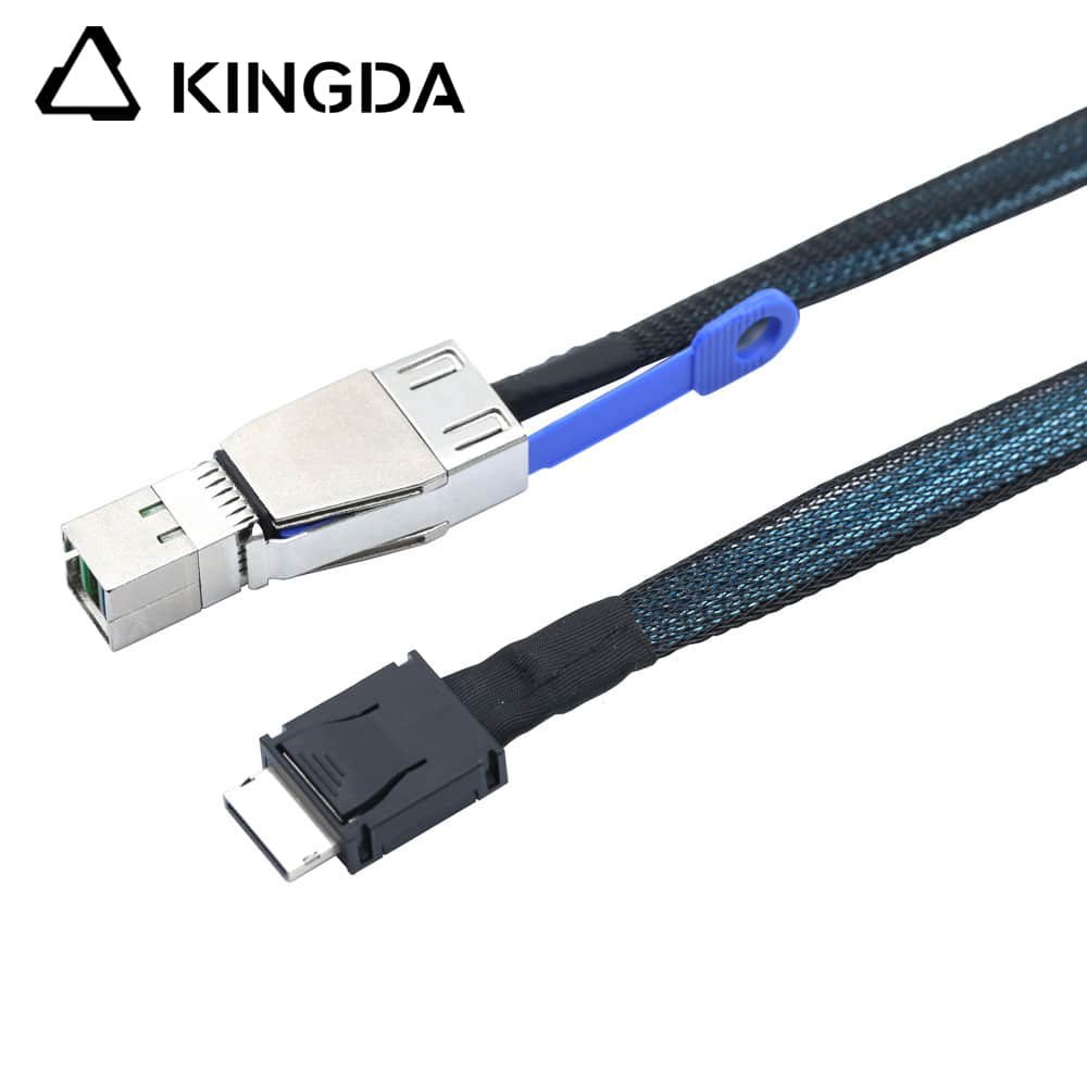 PCIE Oculink SFF 8611 4I male to sff 8644