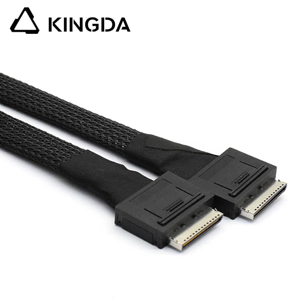 PCIE Oculink SFF 8611 8I male To SFF 8611 8i male