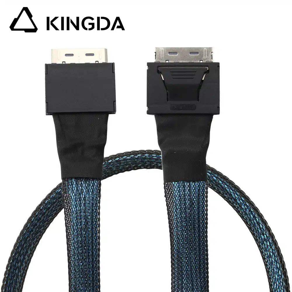 PCIE Oculink SFF 8611 8I male cable