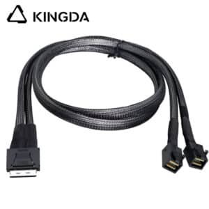 PCIE Oculink SFF 8611 8I to 2 port SAS HD SFF 8643