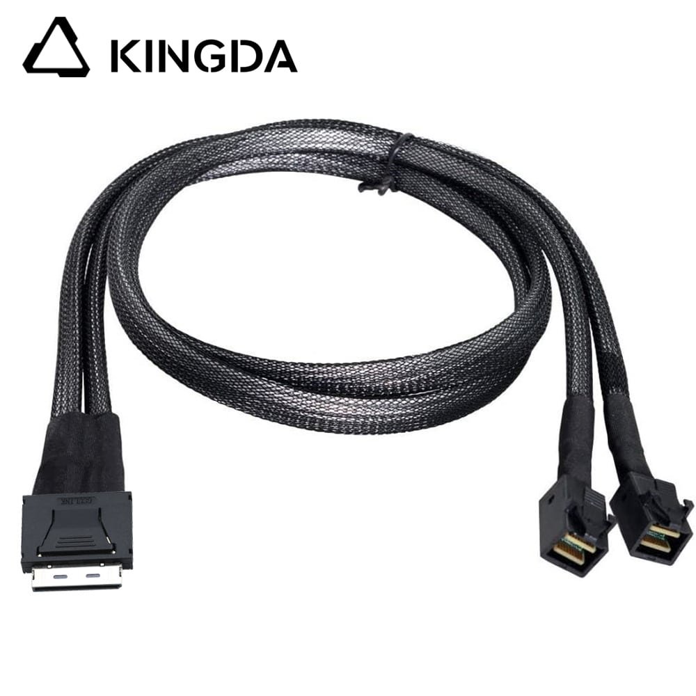 PCIE Oculink SFF 8611 8I to 2 port SAS HD SFF 8643