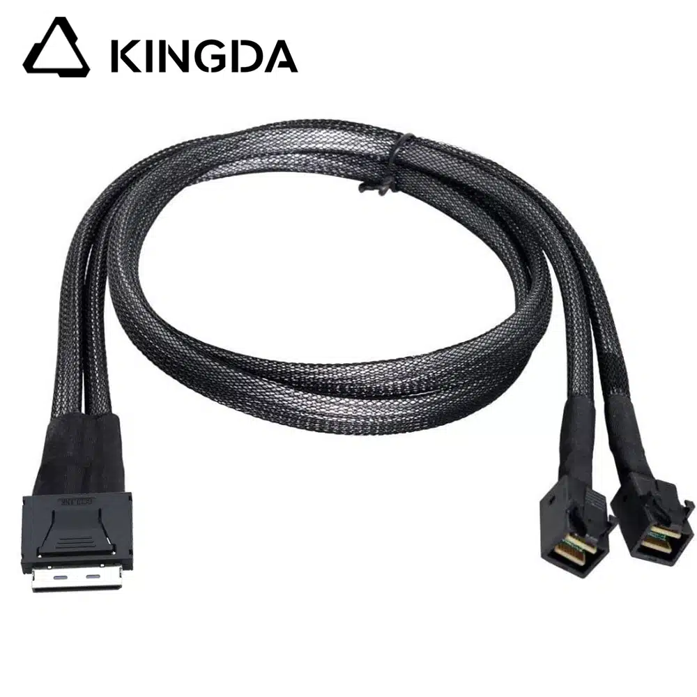 PCIE Oculink SFF 8611 8I to 2 port SAS HD SFF 8643