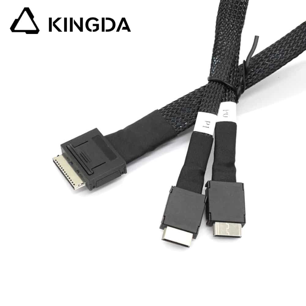 PCIE Oculink SFF 8611 8I to dual Oculink SFF 8611 4I