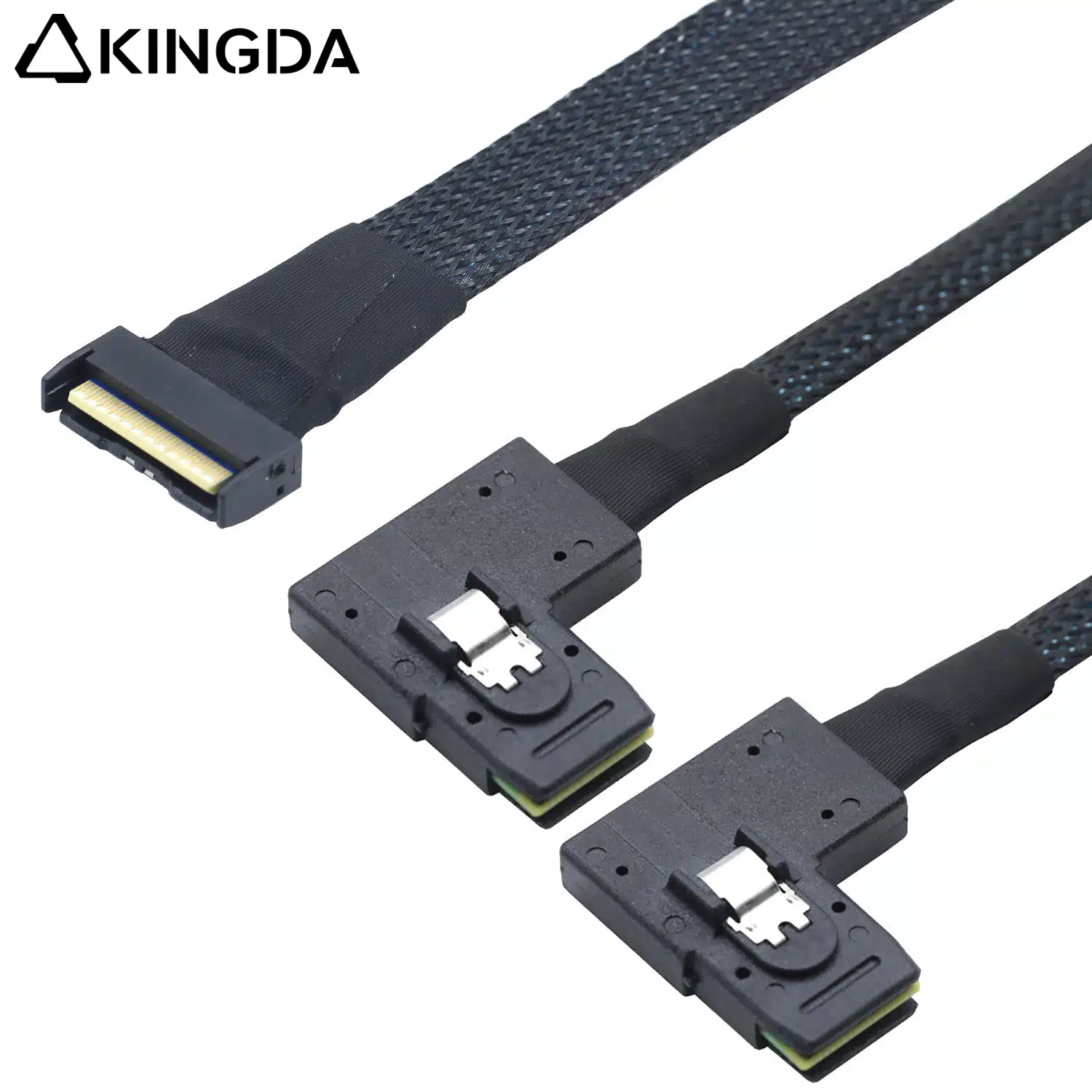 PCIE gen 5.0 MCIO 8I to 2X left side sff 8087