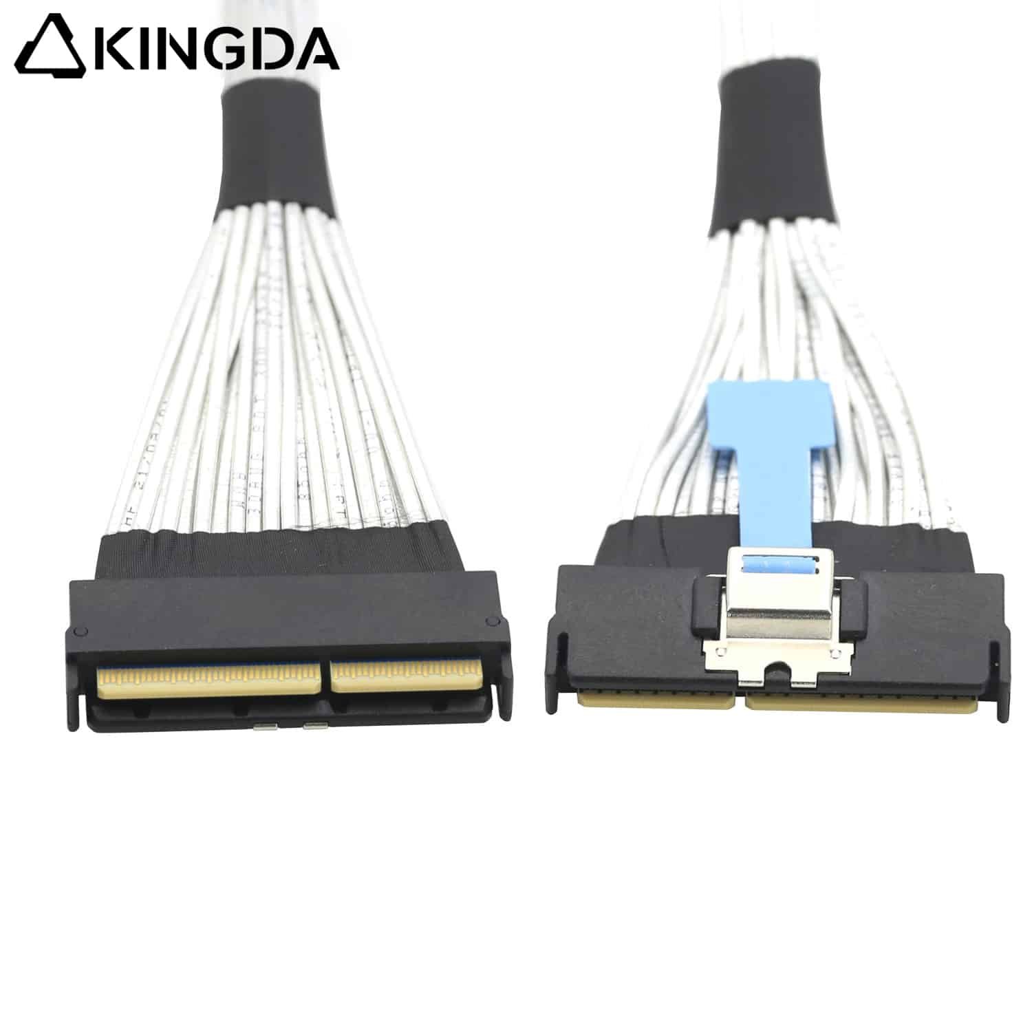 PCIe Gen5 MCIO 16X cable