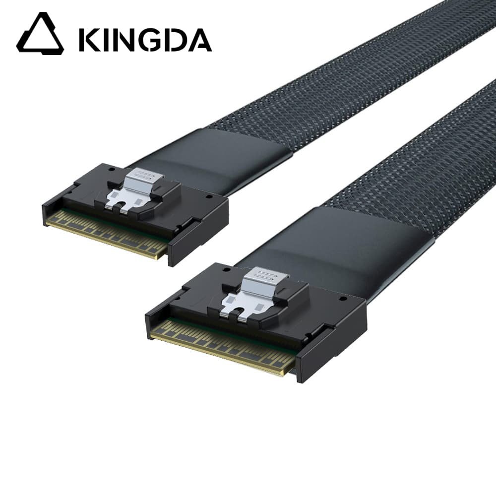 Prevent crooked insertion SFF 8654 8I to 8 male to male