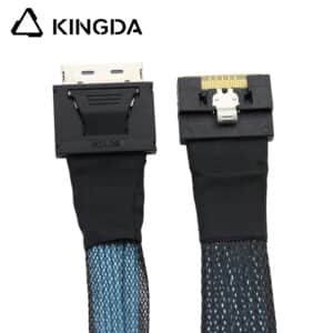 Prevent crooked insertion SFF 8654 8I to dual portt Oculink sff 8611 8i