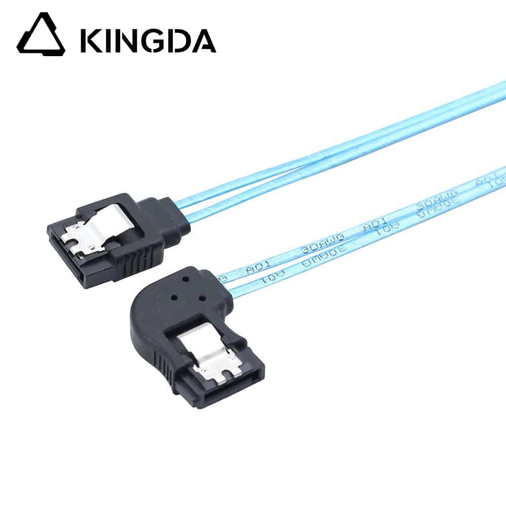 Right ange sata 7P female to SATA 7P female